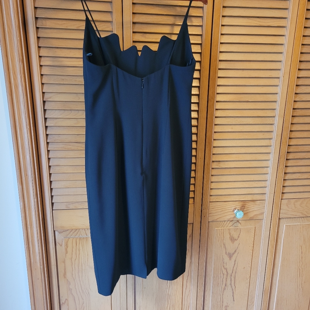 *Frank Usher Vintage Gorgeous Black Dress - Picture 11 of 11
